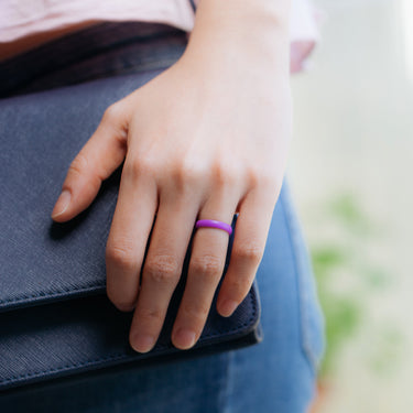 Women's Stackable Muse - Silicone Ring